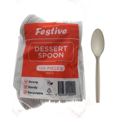 Festive Dessert Spoon 100 Pcs